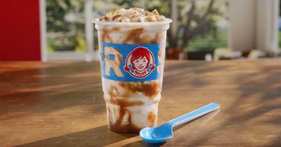 Wendy’s New Snickerdoodle Cookie Frosty Fusion Is a Cozy Holiday Treat
