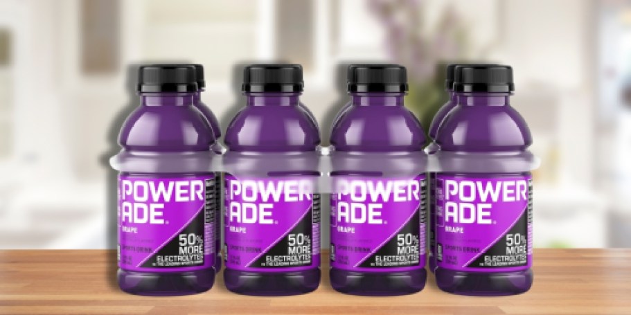 Powerade Sports Drink 8-Pack Only $3.34 Shipped on Amazon