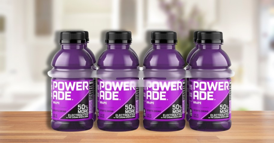 Powerade Sports Drink 8-Pack Only $3.34 Shipped on Amazon