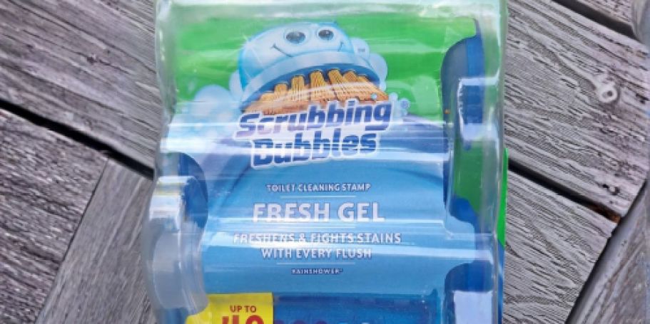Scrubbing Bubbles Toilet Gel Stamps 24-Count Only $8.67 Shipped for Prime Members