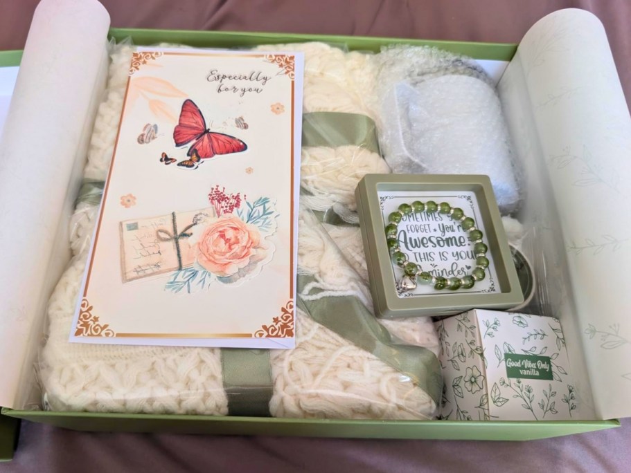 Self-Care Gift Box Just $22.99 Shipped on Amazon (Perfect Christmas, Birthday, or Get Well Soon Gift)