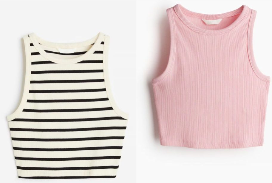 H&M Women's Cropped Tank Top