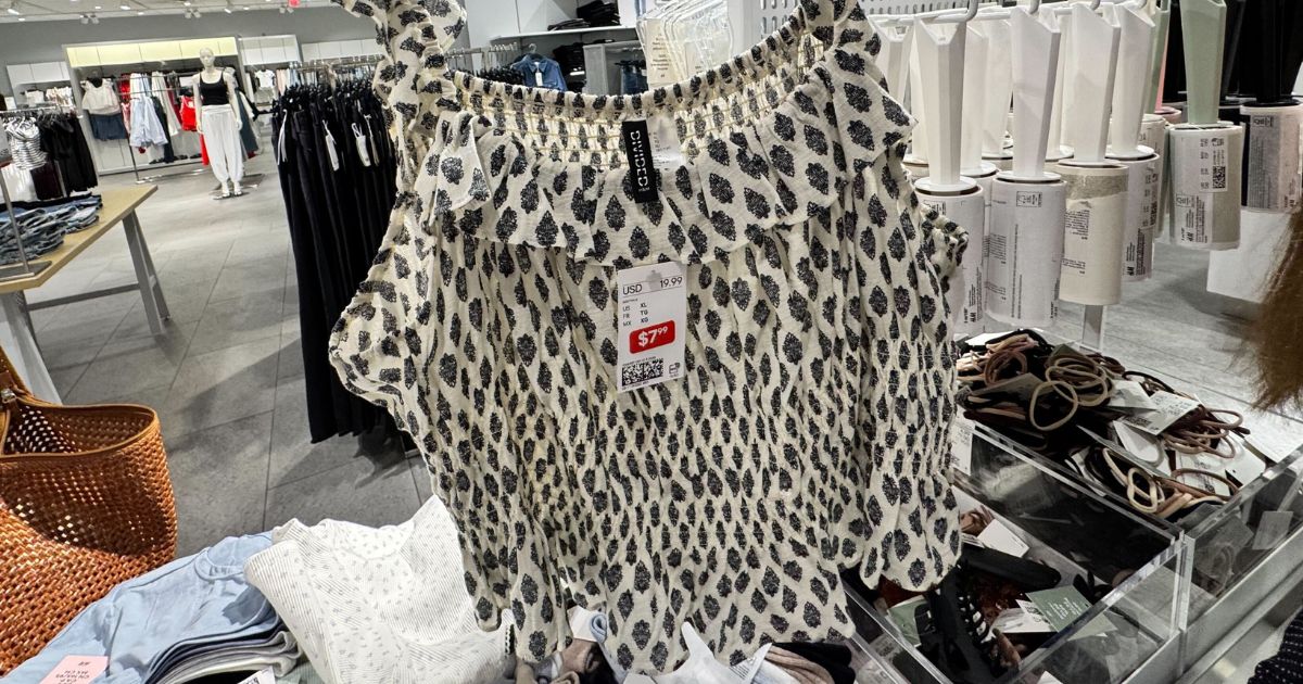 Up to 70% Off H&M Women's Clothing (+ Get a $5 Reward for Every $50