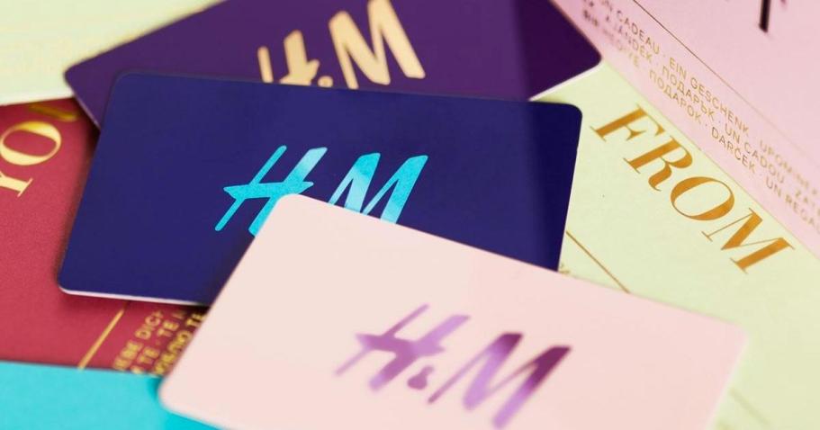 NEW Discounted Gift Cards on Amazon | H&M, GAP, Barnes & Noble + More