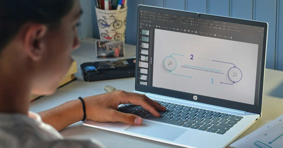 HP Chromebook Laptop Just $119 Shipped on Walmart.com (Regularly $410)