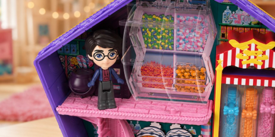 NEW Harry Potter Chocolate Frog Polly Pocket Set (May Sell Out)