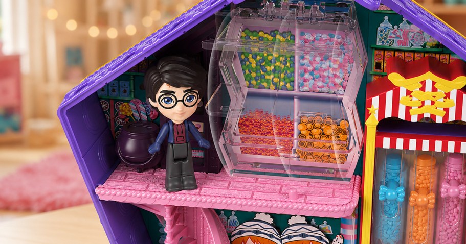 NEW Harry Potter Chocolate Frog Polly Pocket Set (May Sell Out)