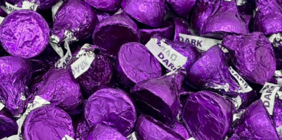 5 Pounds of Hershey’s Kisses Just $19.98 Shipped (Stock Up for Trick-or-Treating)