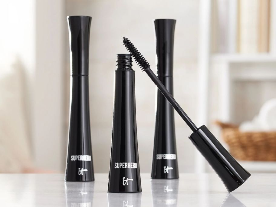 IT Cosmetics Superhero Elastic Stretch Mascara Trio