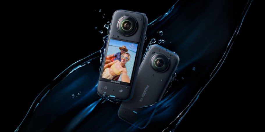 Insta360 X3 Action Camera Only $249.99 Shipped on Amazon (Reg. $450) + More