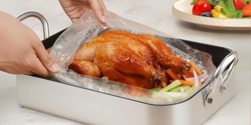 Large Oven Roasting Bags 8-Count Only $2.99 Shipped on Amazon (Reg. $9)