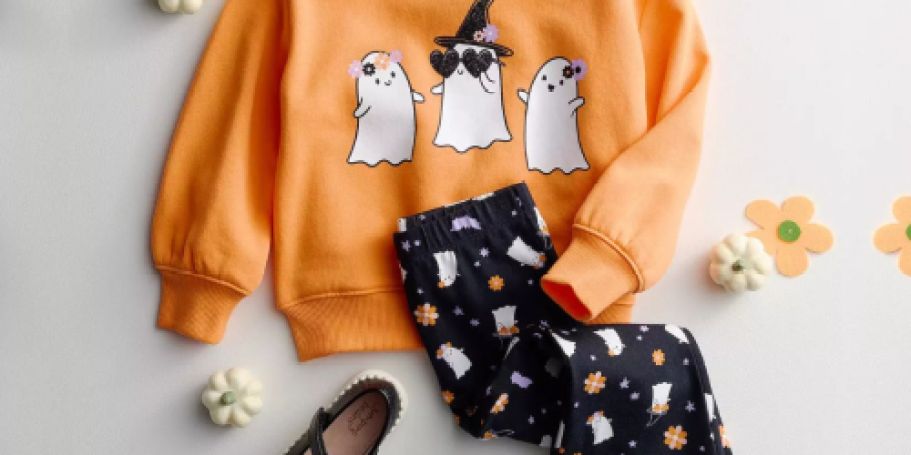 Kohl’s Jumping Beans Kids Halloween & Fall Clothing from $4