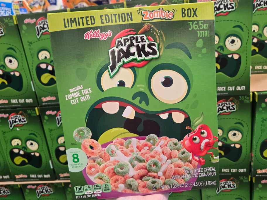 Kellogg's Apple Jacks Zombie Box