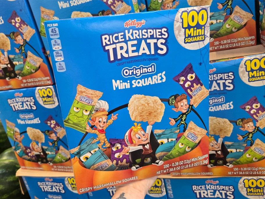 Kellogg's Rice Crispies snack