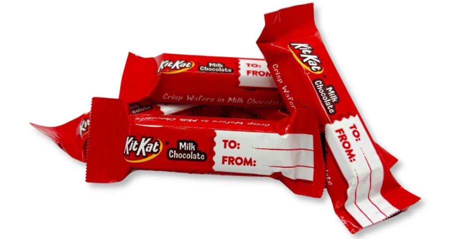 several Kit Kat bars