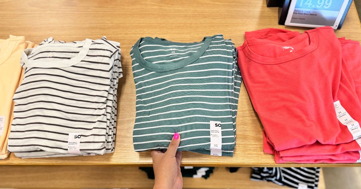 Kohl’s Women’s Tops Only $4 Shipped (Reg. $10) – Today Only!