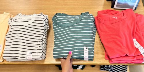 Kohl’s Women’s Tops Only $4 Shipped (Reg. $10) – Today Only!