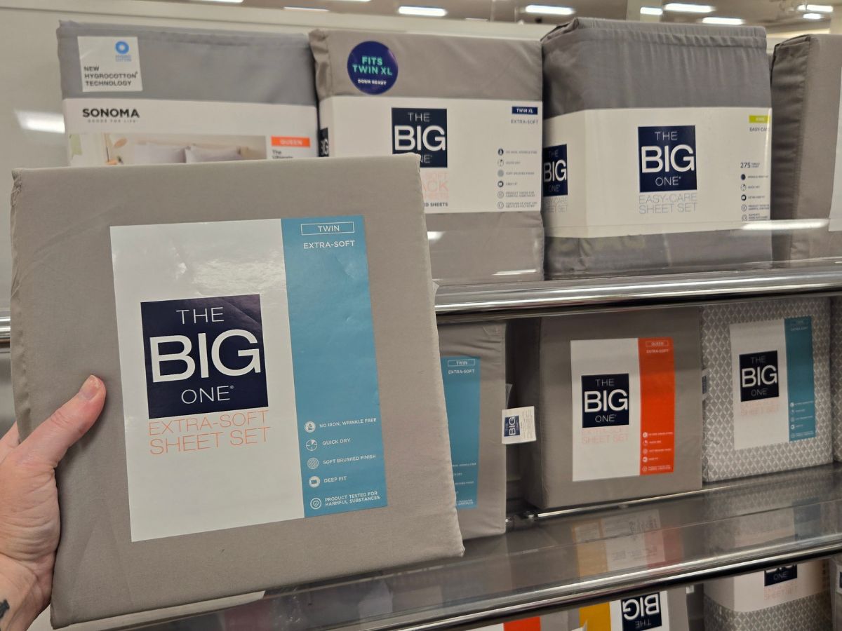 The Big One Sheet Sets from $6.99 on Kohls.com (Regularly $25) | Hip2Save