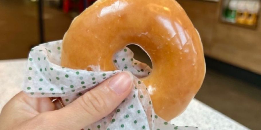 FREE Krispy Kreme Donut on 12/19 – Just Wear Your Ugly Christmas Sweater!