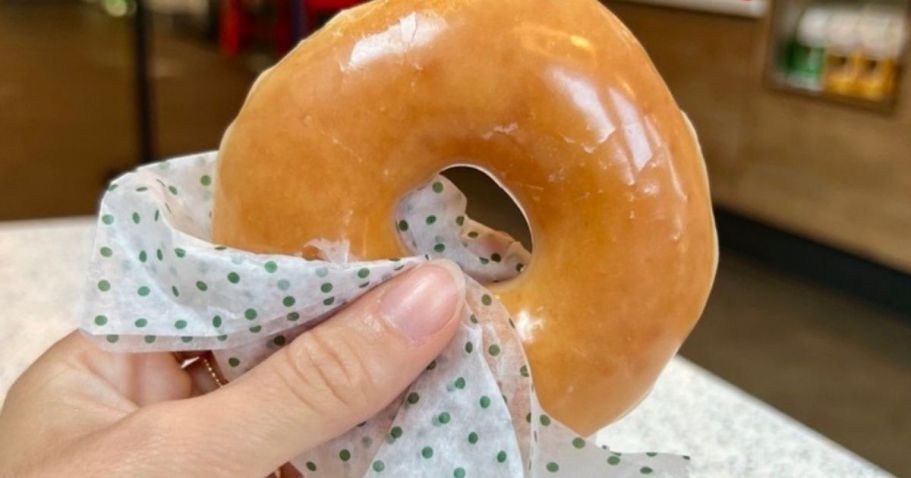 FREE Krispy Kreme Donut on 12/19 – Just Wear Your Ugly Christmas Sweater!