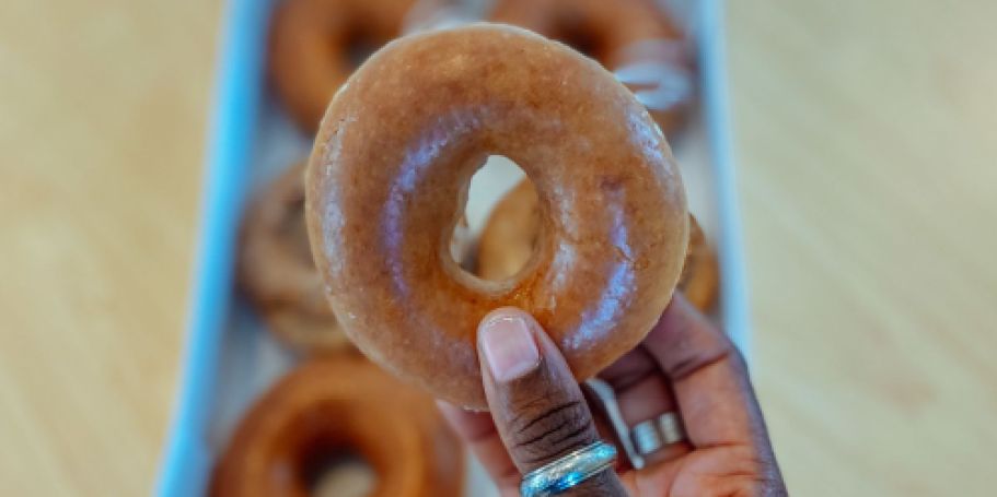 FREE Krispy Kreme Autumn Doughnut w/ Purchase – Today ONLY!