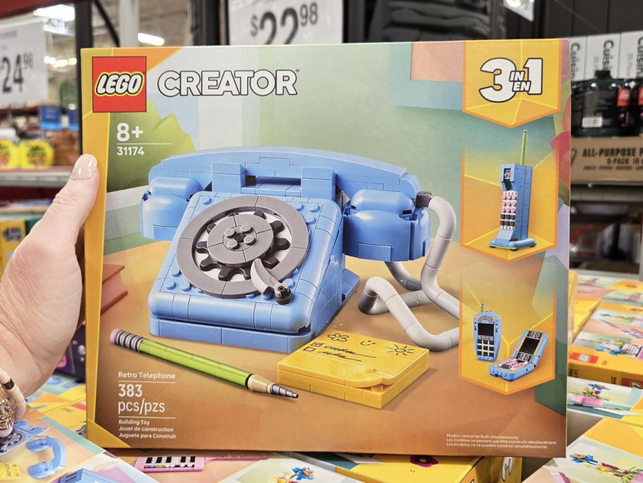 HOT Amazon LEGO Sale = Retro Telephone Only $16.79 (Lowest Price!)