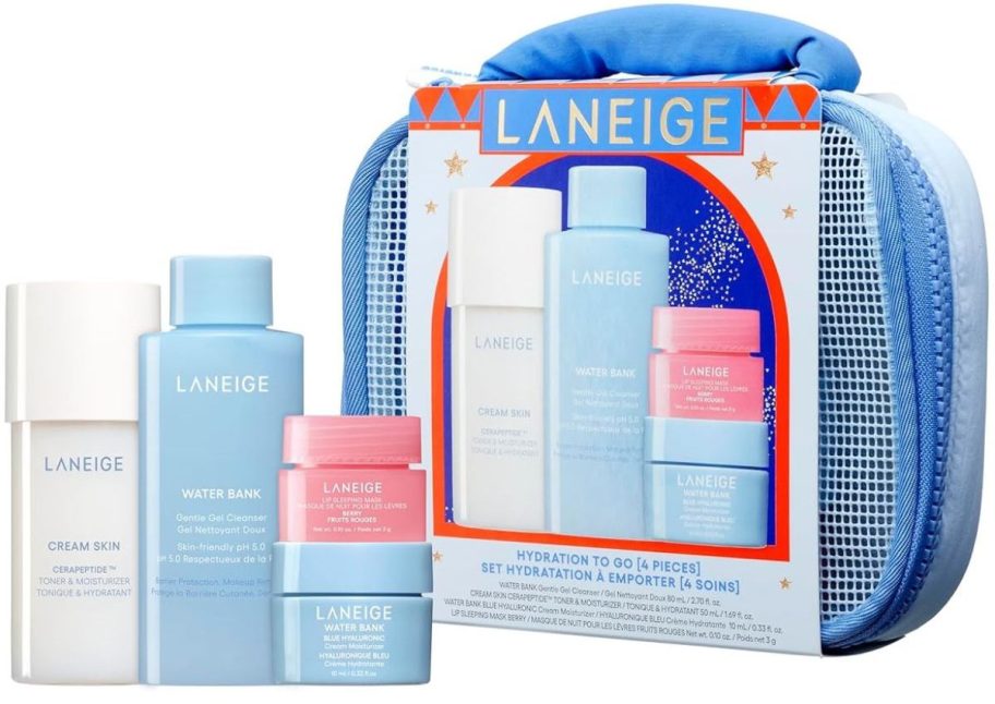 Laneige Hydration To Go 4-piece Set