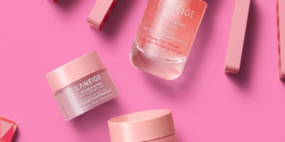 Laneige 3-Piece Skincare Gift Set Just $18.62 Shipped on Amazon (Reg. $28)