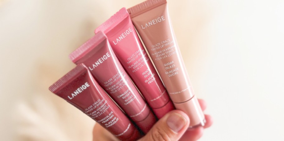 Up to 40% Off Laneige Lip Care + Free Shipping for Amazon Prime Members
