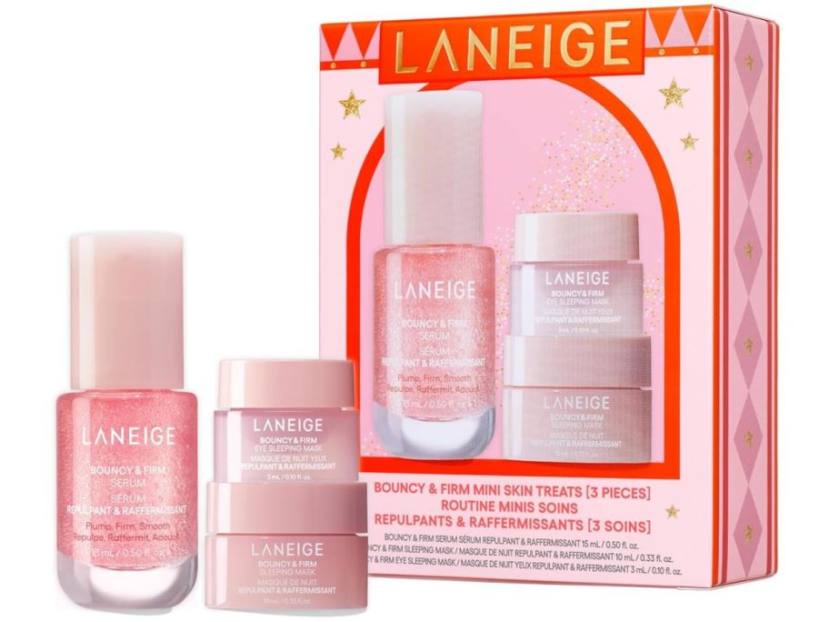 Laneige Bouncy Skin Treats