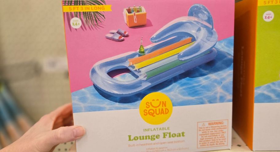 Sun squad Large lounge float