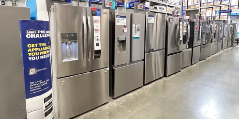 Up to 50% Off Lowe’s Appliance Sale + Stackable Savings & Free Installation After Rebate