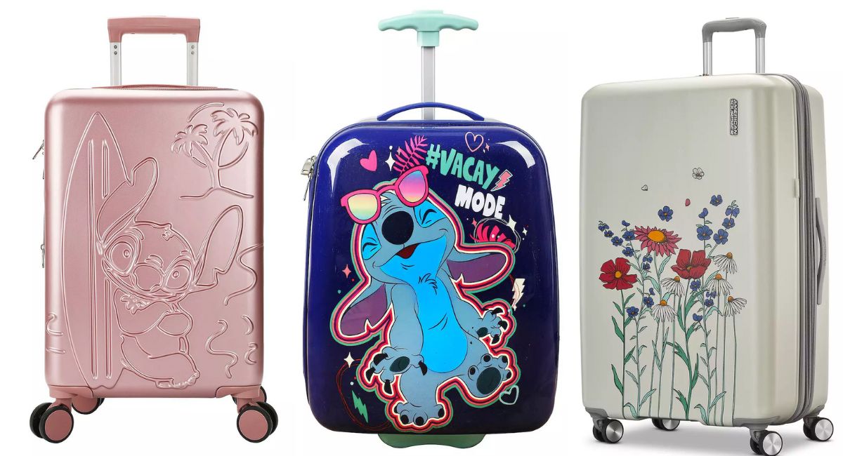Up to 75% Off Kohl's Luggage | Disney Styles from $40.59! | Hip2Save