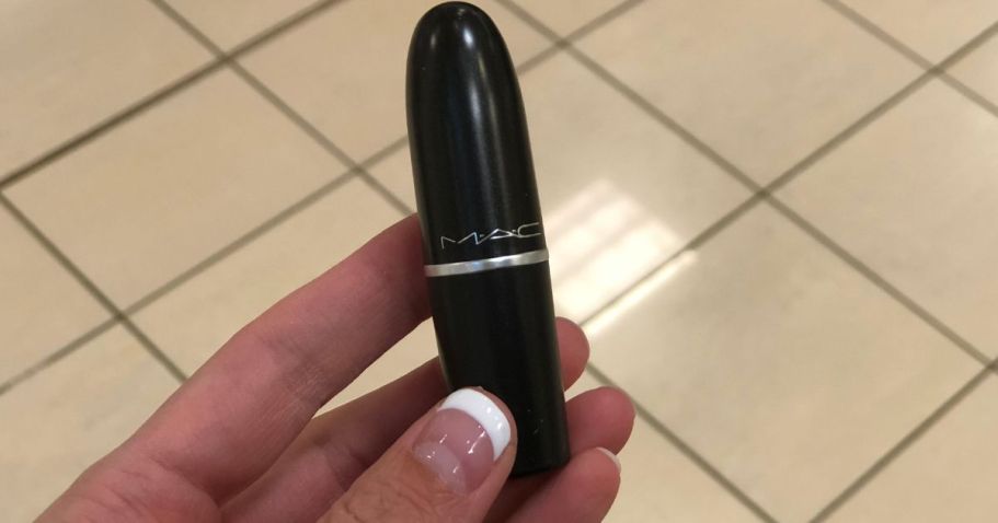 Score a FREE MAC Lipstick on July 29th