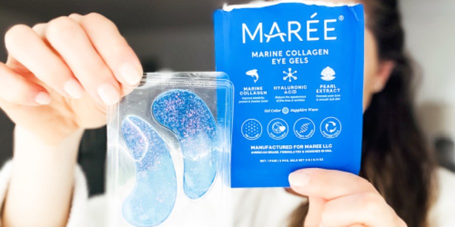 MAREE Collagen Eye Gels 20-Pack Just $6.64 Shipped on Amazon (Reg. $25)