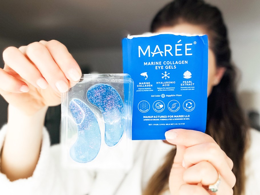 MAREE Collagen Eye Gels 20-Pack Just $6.64 Shipped on Amazon (Reg. $25)