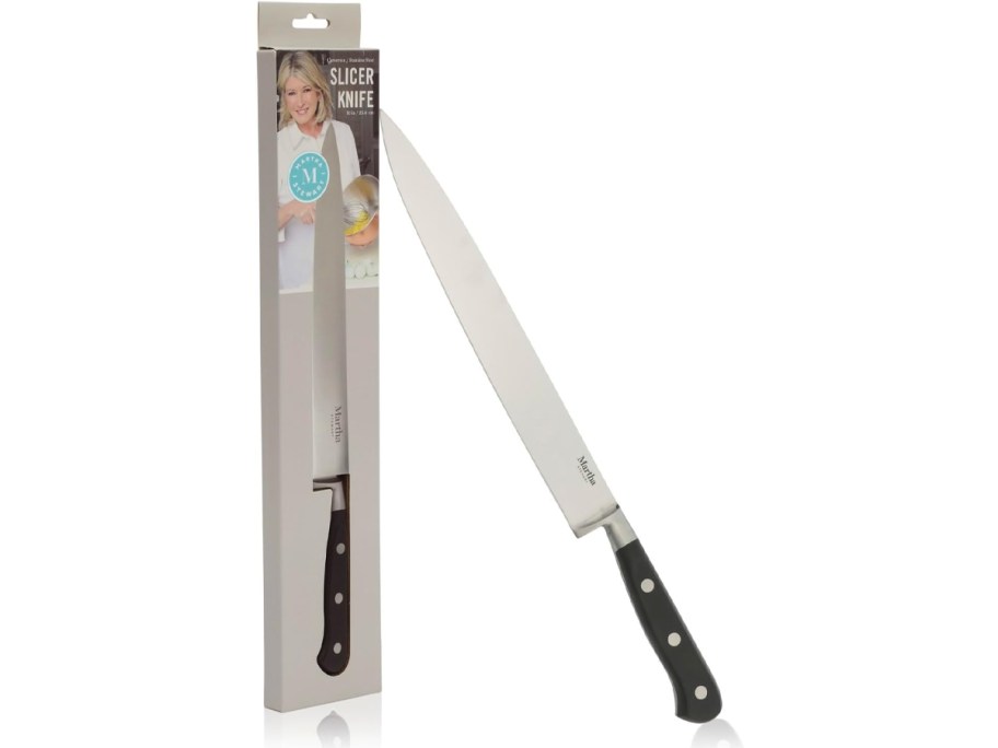 Martha Stewart Carverton 10in Slicer Knife