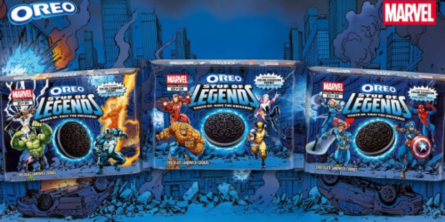 Marvel Fans, Assemble! Limited-Edition Marvel OREO Cookies Land 2/2