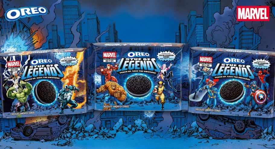Marvel Fans, Assemble! Limited-Edition Marvel OREO Cookies Land 2/2