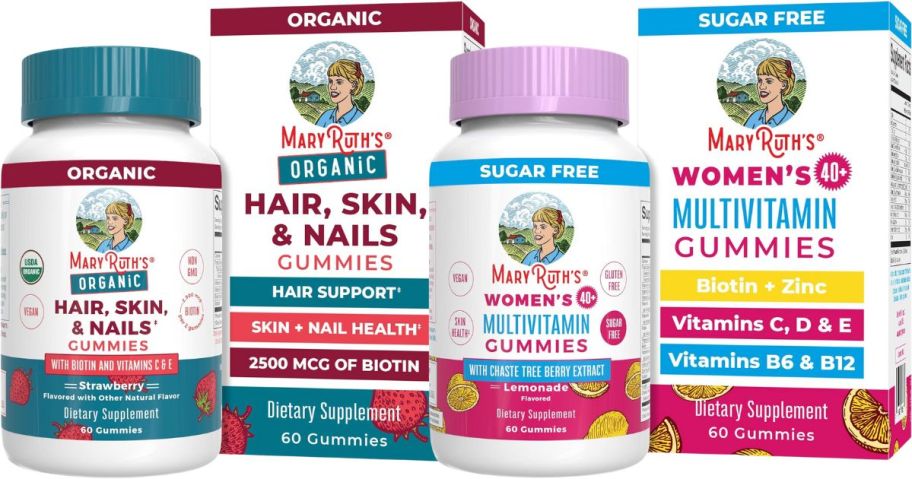 Mary Ruth's Women's Supplements