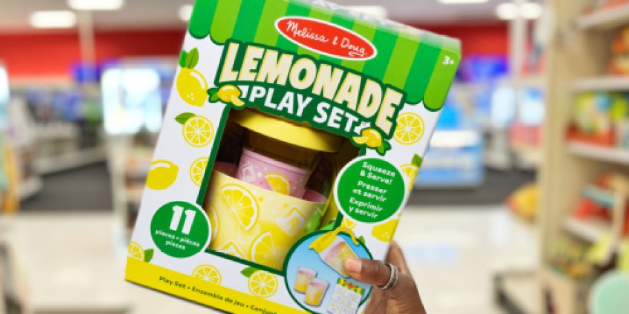 Melissa & Doug Lemonade Playset Just $5 on Walmart.com (Reg. $20)