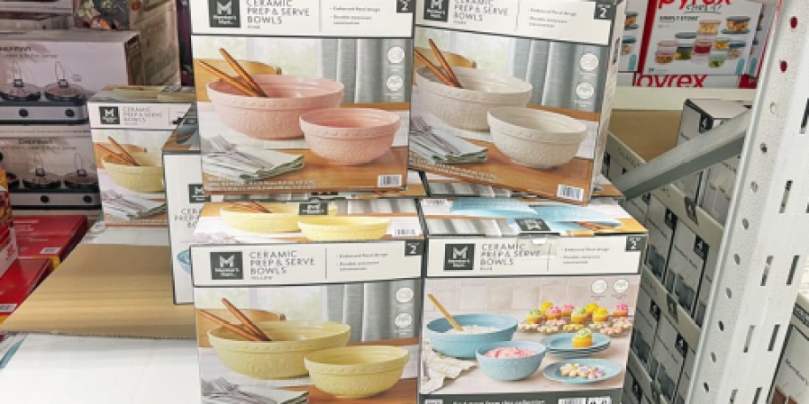 Up to 50% Off Kitchen Items on SamsClub.com (Ceramic Bowls, Lazy Susans, Tumblers, & More)