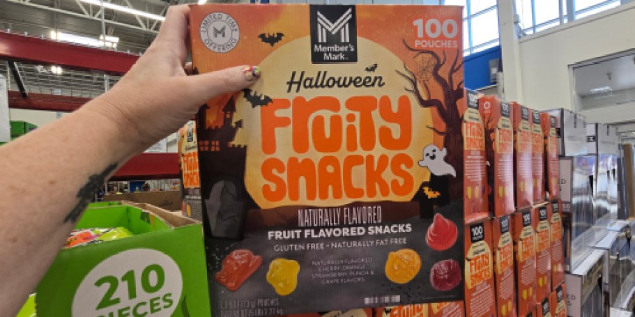 Stock Up on Halloween Candy & Treats at Sam’s Club!