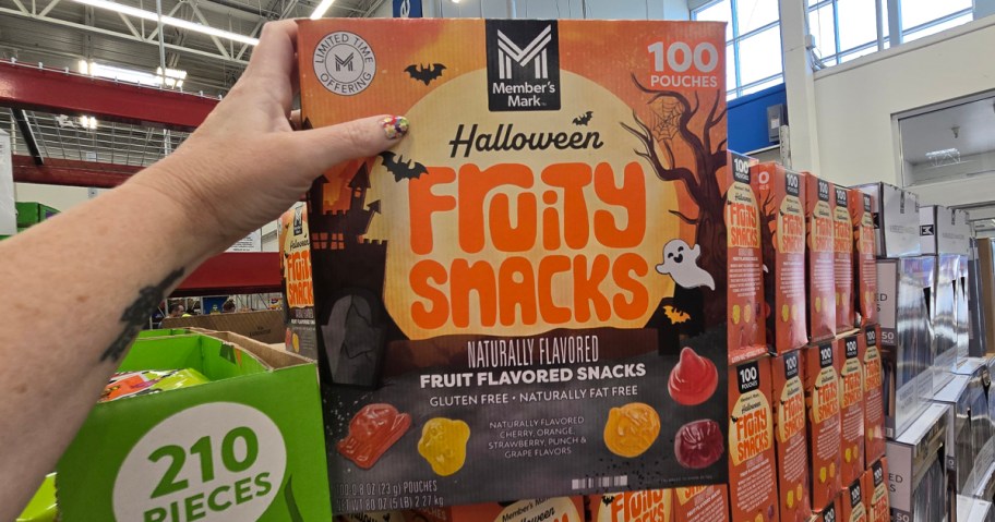 Members Mark Halloween Fruity Snacks 