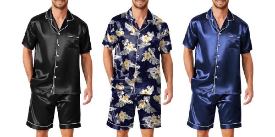 Men’s 2-Piece Pajama Sets Just $9.99 on Amazon (Reg. $26)