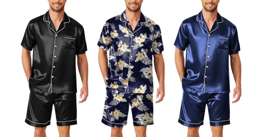 Men’s 2-Piece Pajama Sets Just $9.99 on Amazon (Reg. $26)