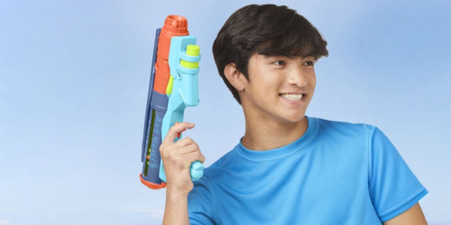 Up to 80% Off NERF on Walmart.com | Super Soaker Power Drench Blaster Only $3.60 (Reg. $20)