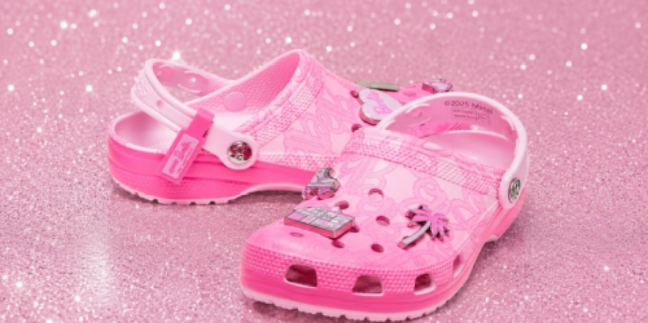 NEW Barbie Crocs Available Now (Selling Out Fast!)