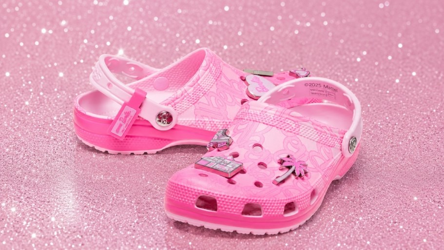 NEW Barbie Crocs Available Now (Selling Out Fast!)