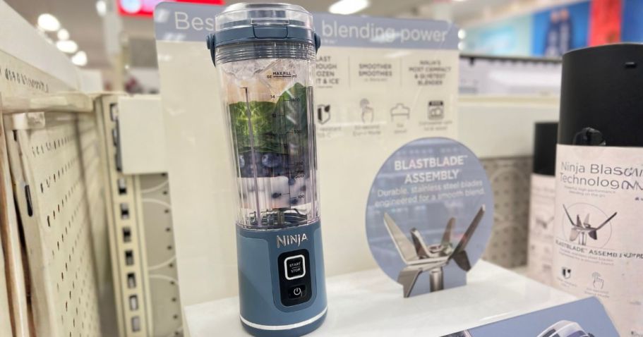 Ninja Blast MAX Personal Blender from $49.98 Shipped ($115 Value) | So Many Color Choices!